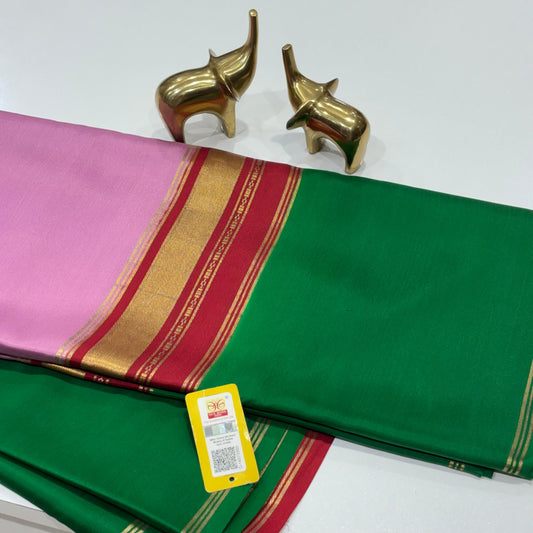 Pure Mysore Silk Saree
