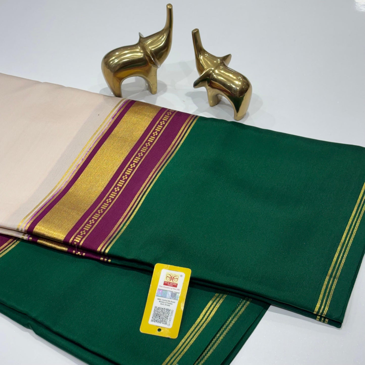 Pure Mysore Silk Saree