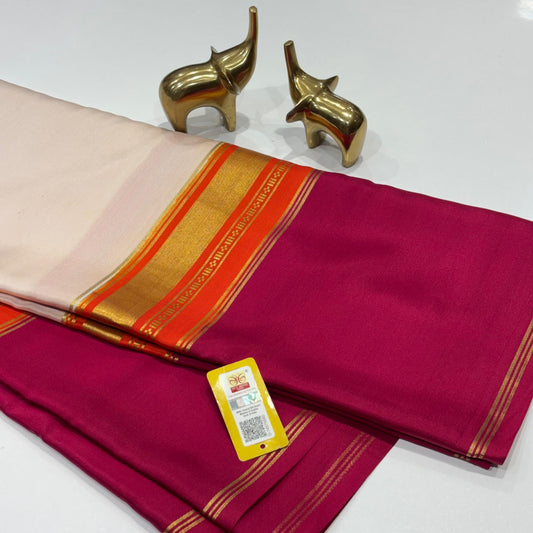 Pure Mysore Silk Saree