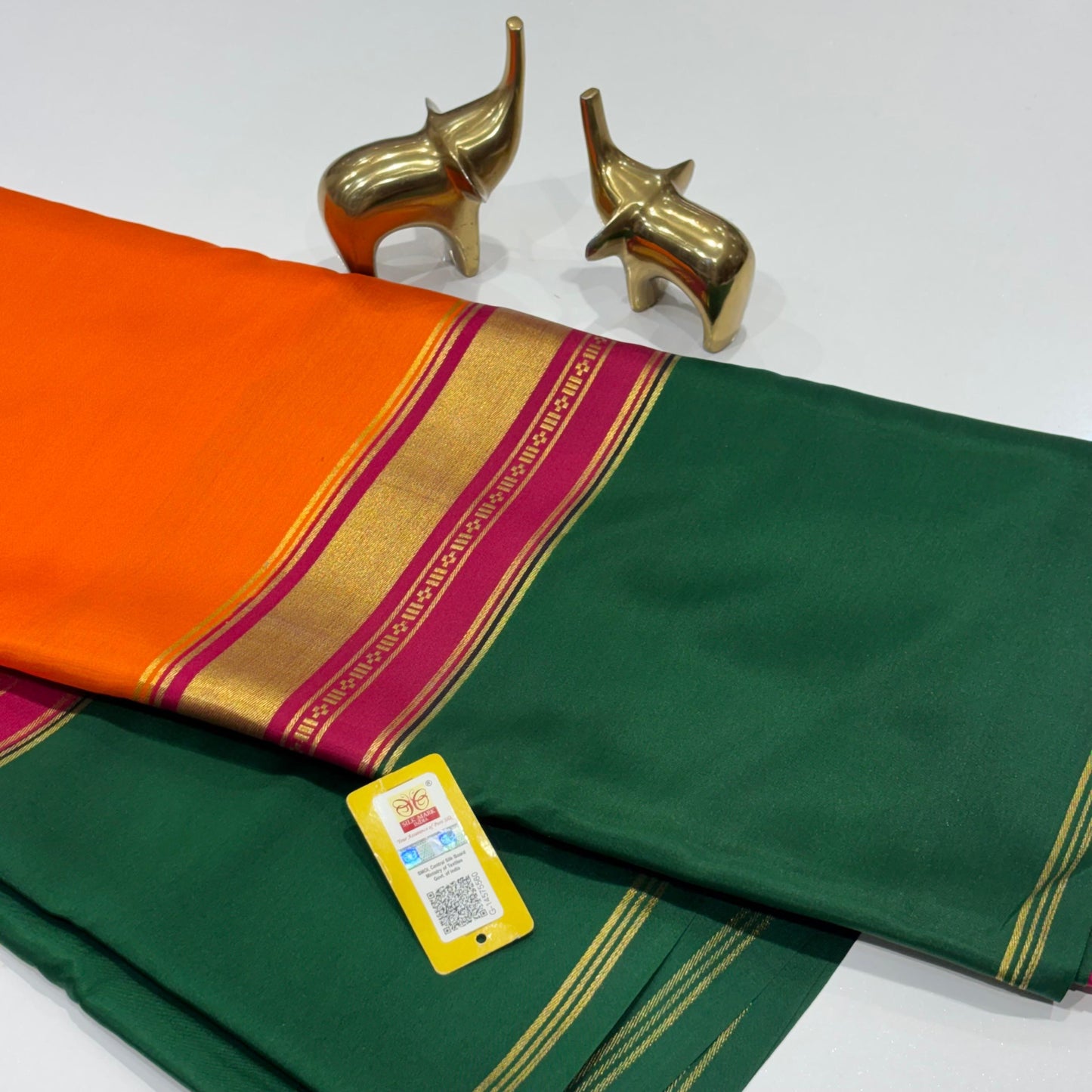 Pure Mysore Silk Saree