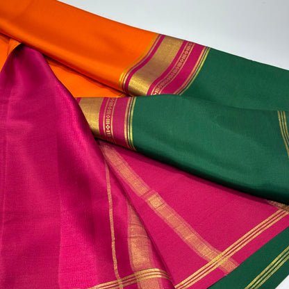 Pure Mysore Silk Saree