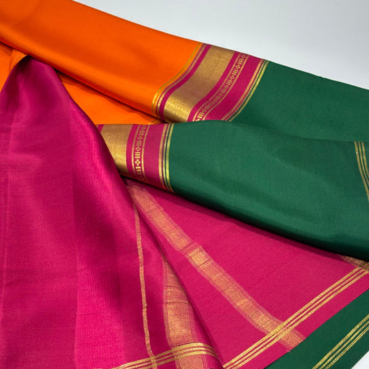 Pure Mysore Silk Saree