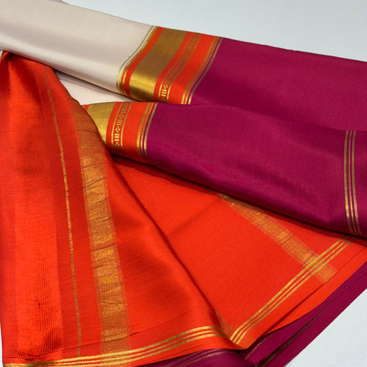 Pure Mysore Silk Saree