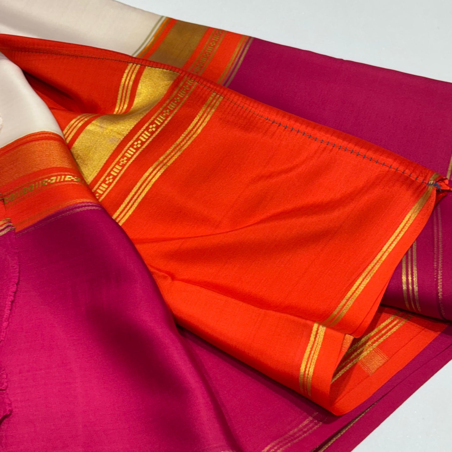 Pure Mysore Silk Saree