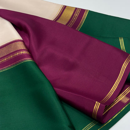 Pure Mysore Silk Saree