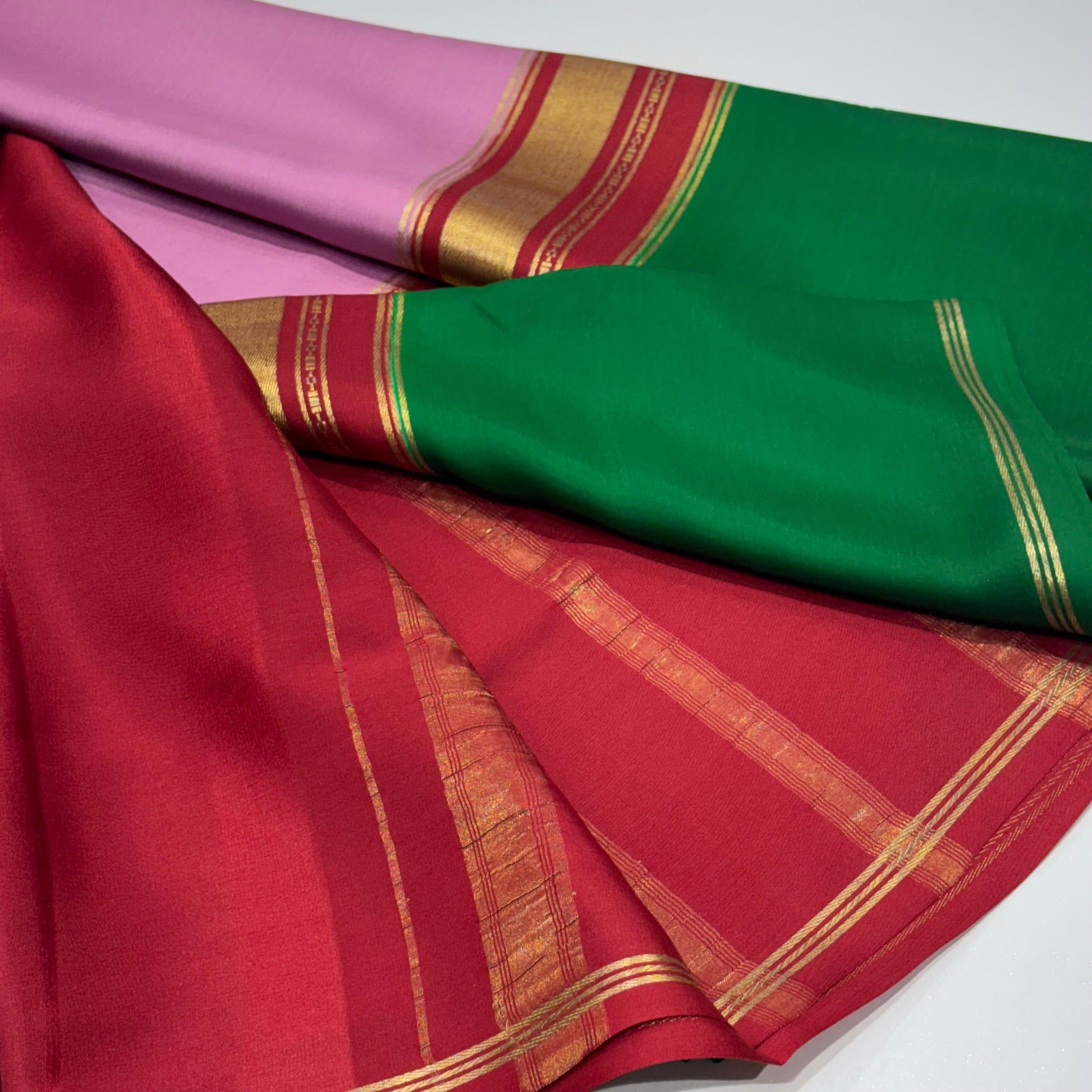 Pure Mysore Silk Saree