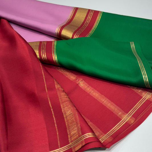 Pure Mysore Silk Saree