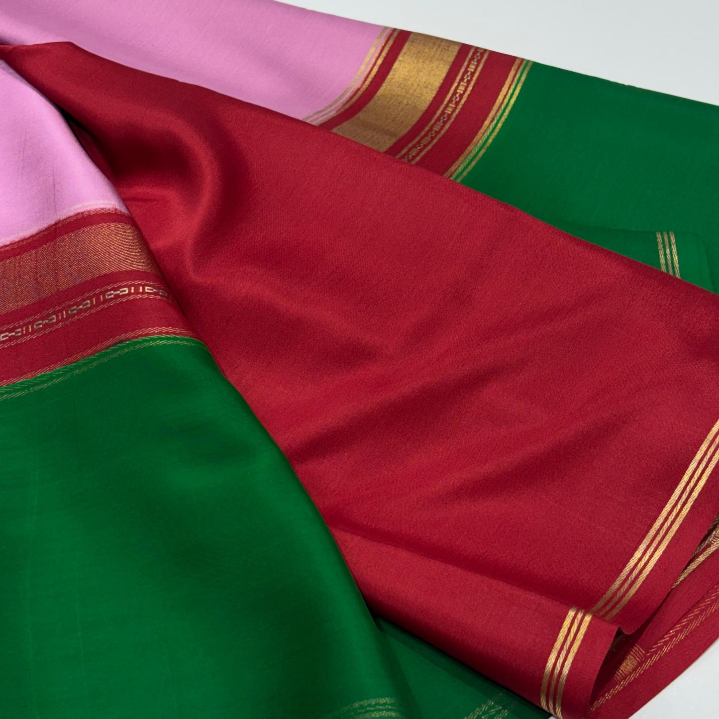 Pure Mysore Silk Saree