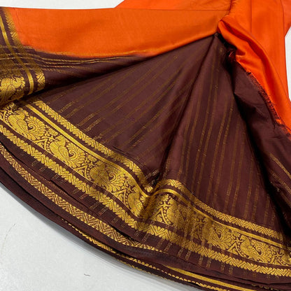 Semi Mysore Crepe Saree