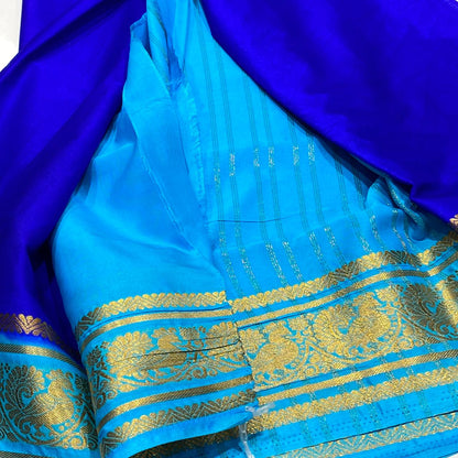 Semi Mysore Crepe Saree