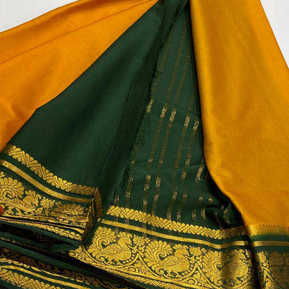 Semi Mysore Crepe Saree