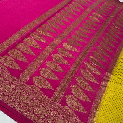 Designer Chiffon Banarasi Saree
