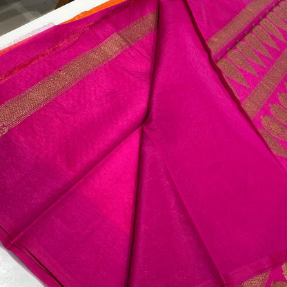 Designer Chiffon Banarasi Saree