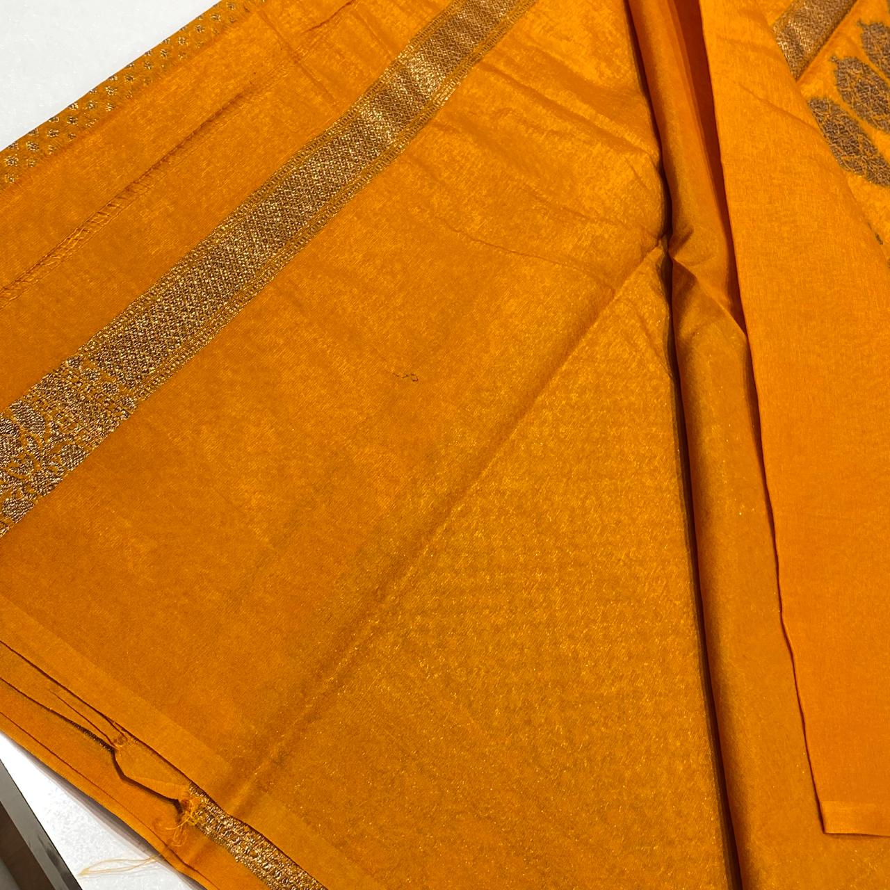 Designer Chiffon Banarasi Saree