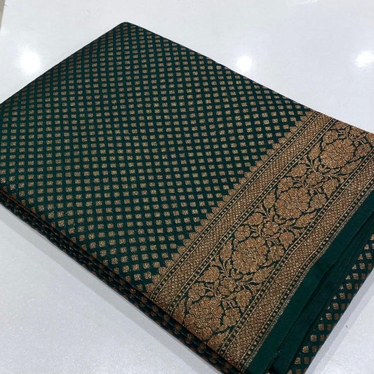 Designer Chiffon Banarasi Saree