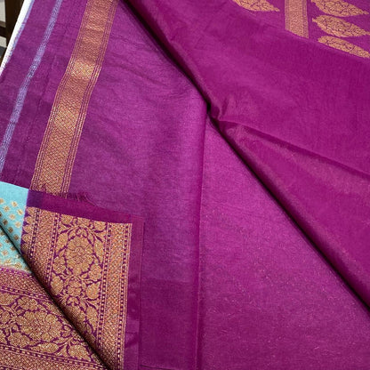 Designer Chiffon Banarasi Saree