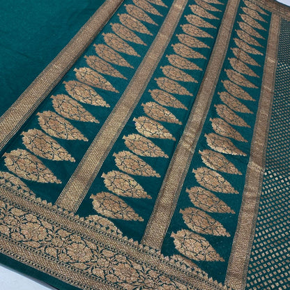 Designer Chiffon Banarasi Saree