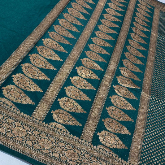 Designer Chiffon Banarasi Saree