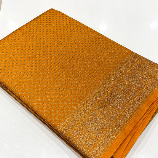 Designer Chiffon Banarasi Saree