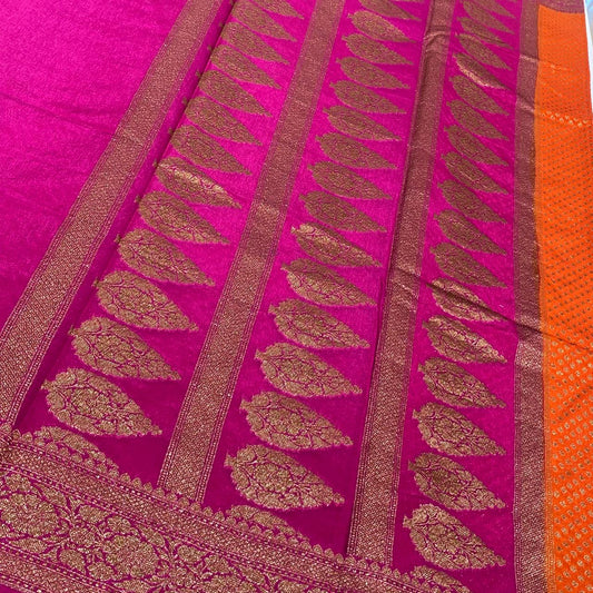 Designer Chiffon Banarasi Saree