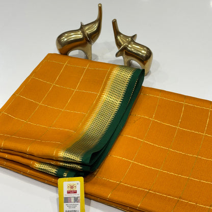 Pure Mysore Silk Saree