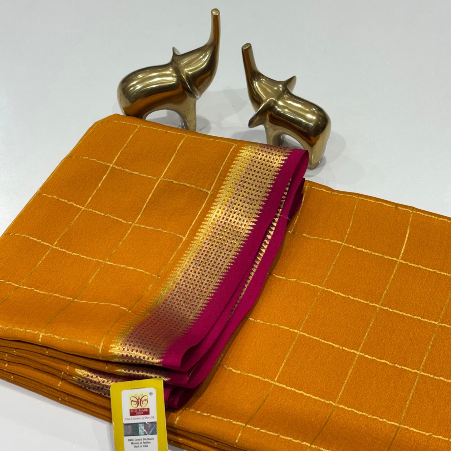 Pure Mysore Silk Saree