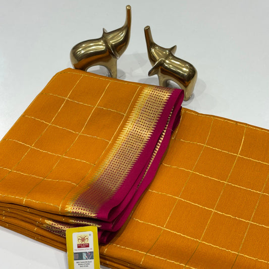 Pure Mysore Silk Saree