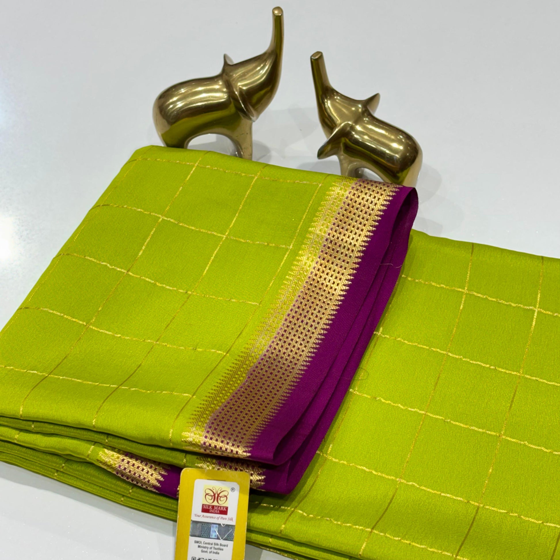 Pure Mysore Silk Saree