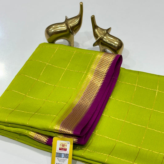 Pure Mysore Silk Saree