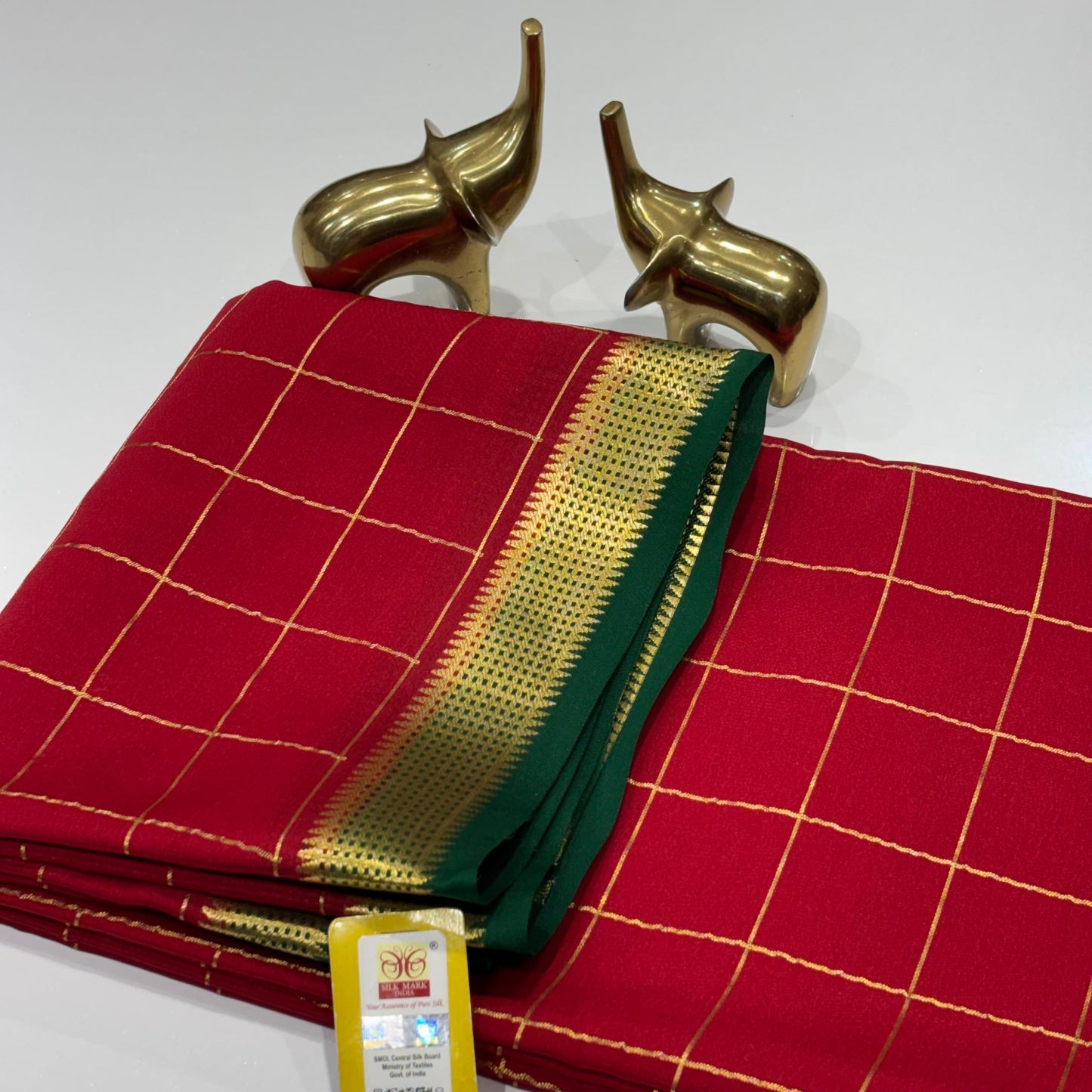 Pure Mysore Silk Saree