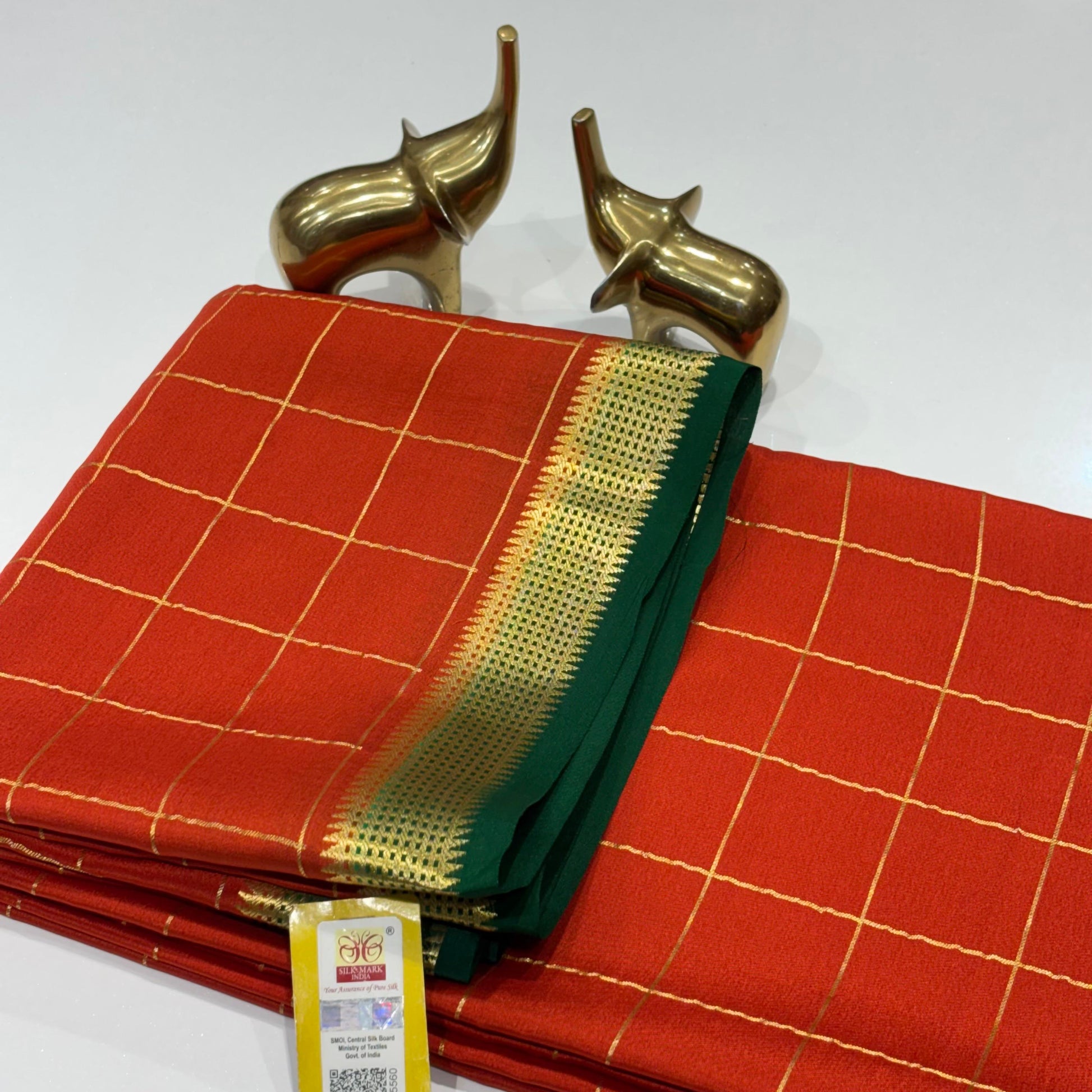 Pure Mysore Silk Saree