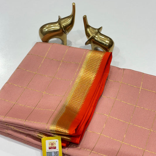 Pure Mysore Silk Saree