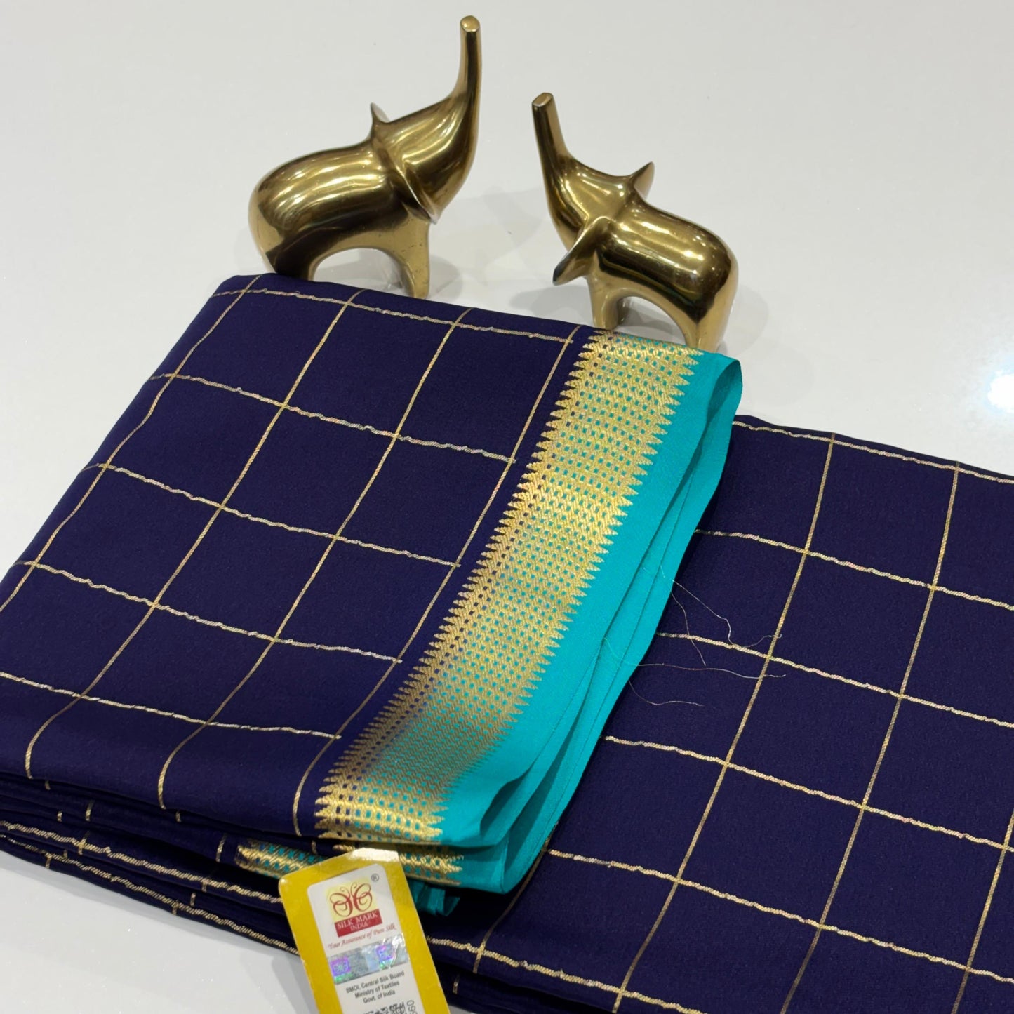 Pure Mysore Silk Saree