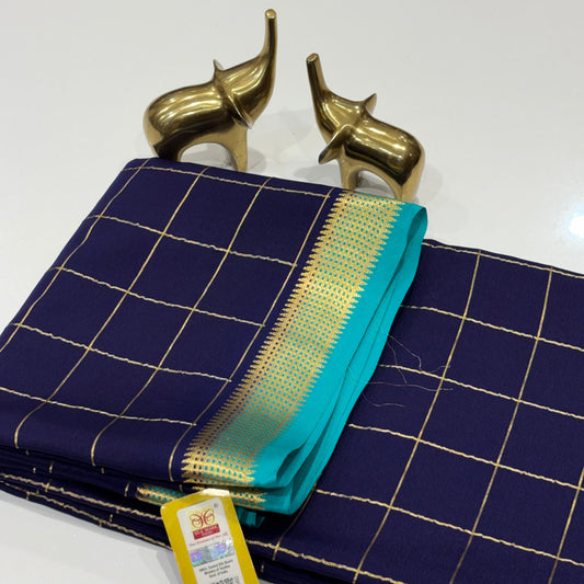 Pure Mysore Silk Saree