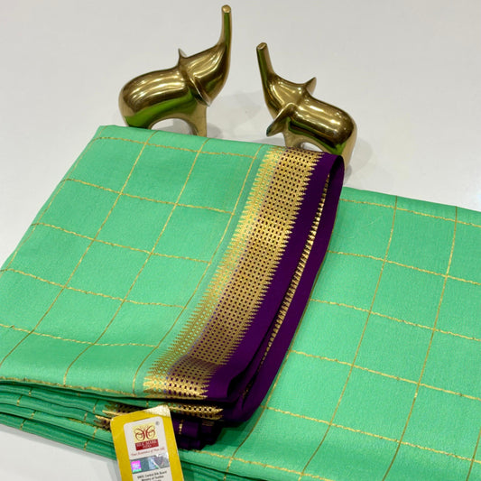 Pure Mysore Silk Saree