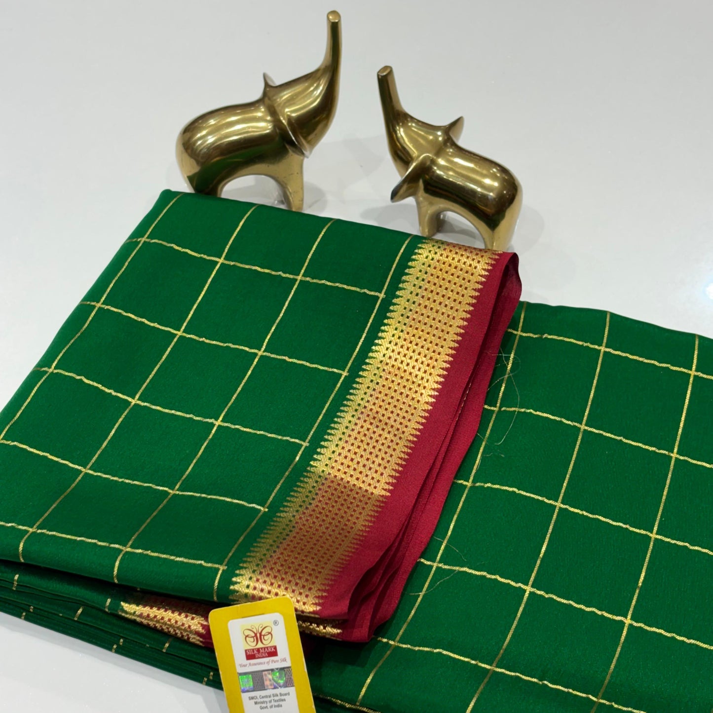 Pure Mysore Silk Saree