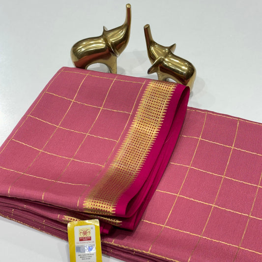 Pure Mysore Silk Saree