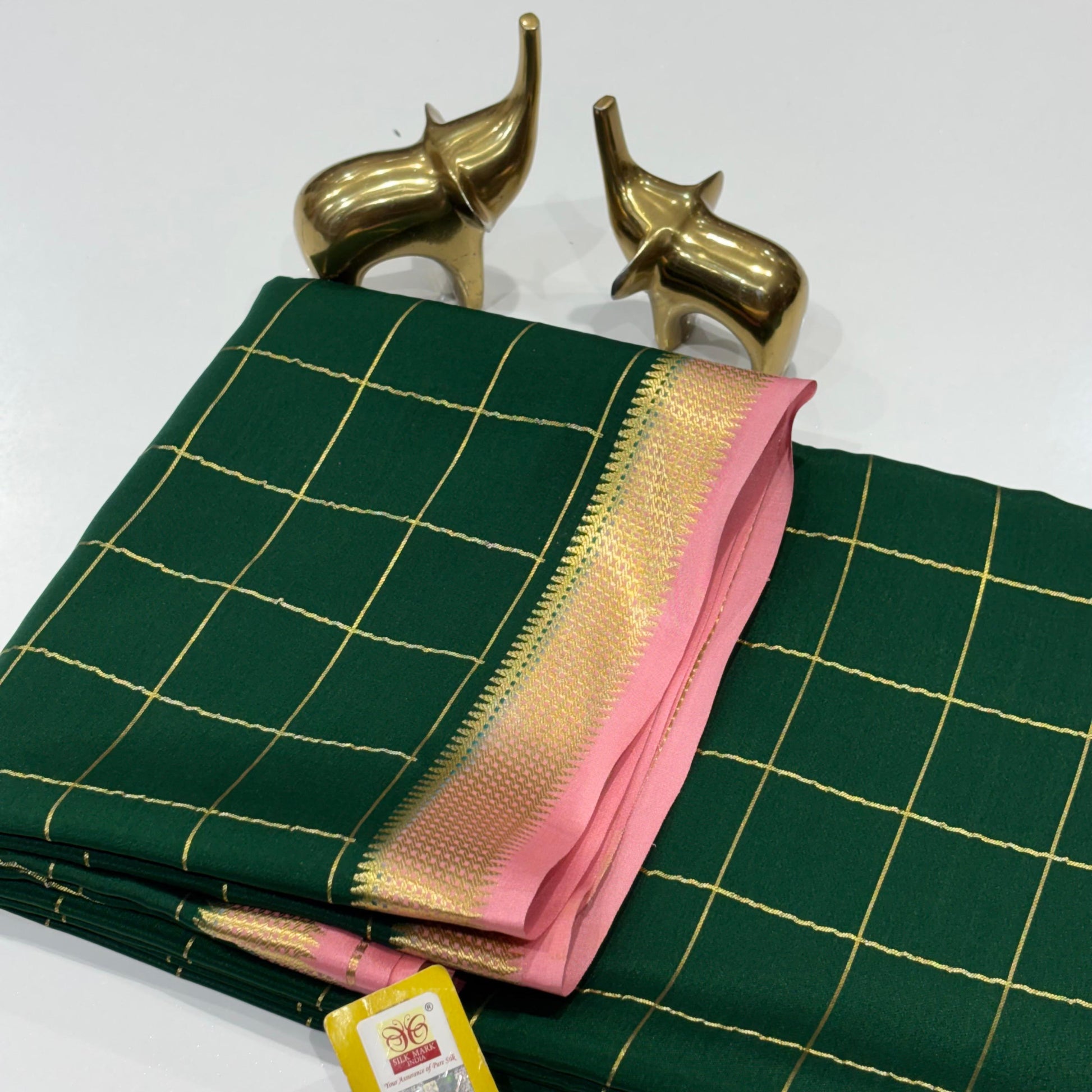 Pure Mysore Silk Saree