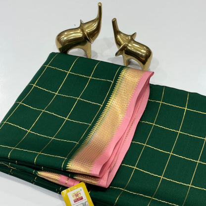 Pure Mysore Silk Saree