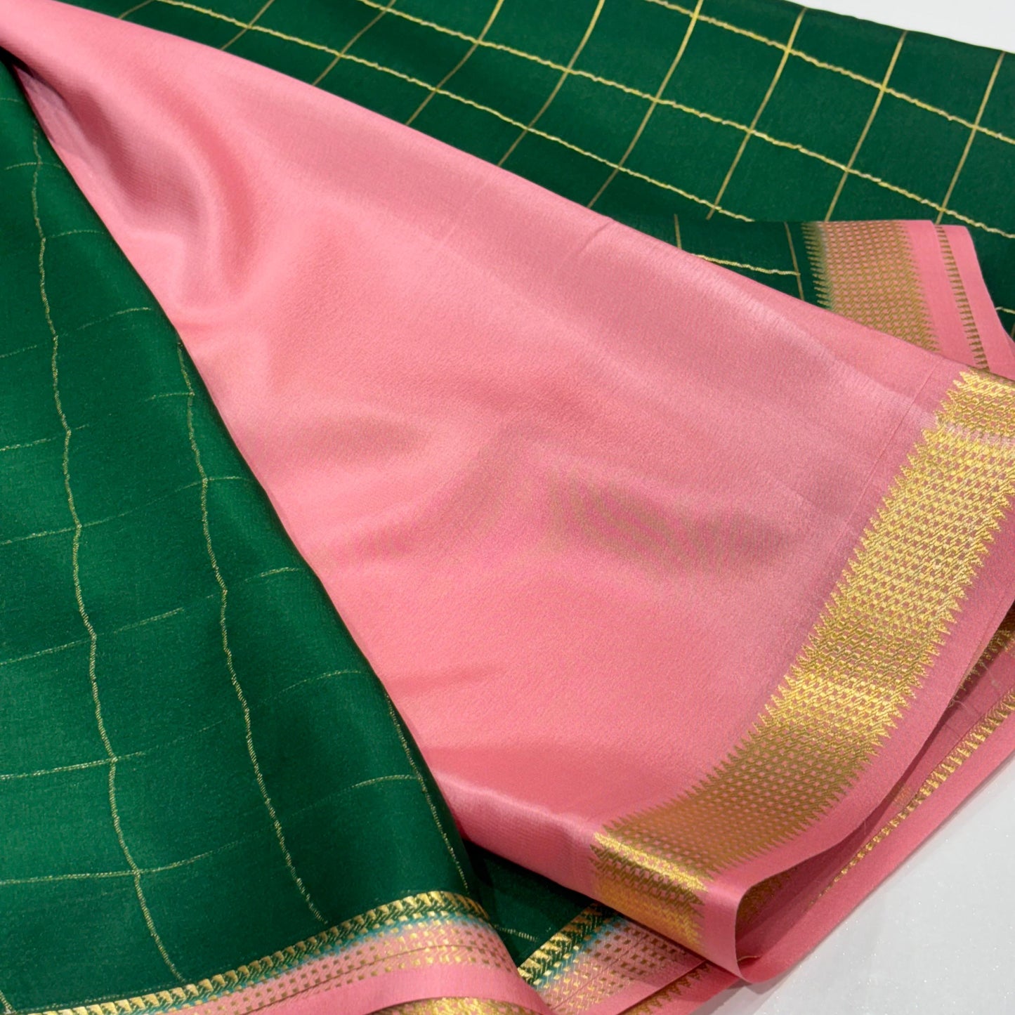 Pure Mysore Silk Saree