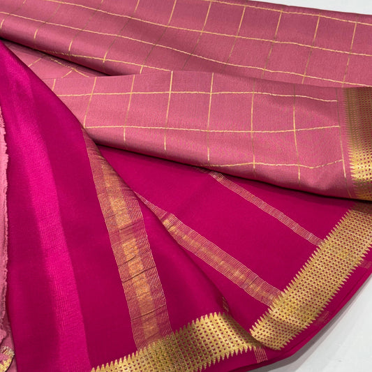 Pure Mysore Silk Saree
