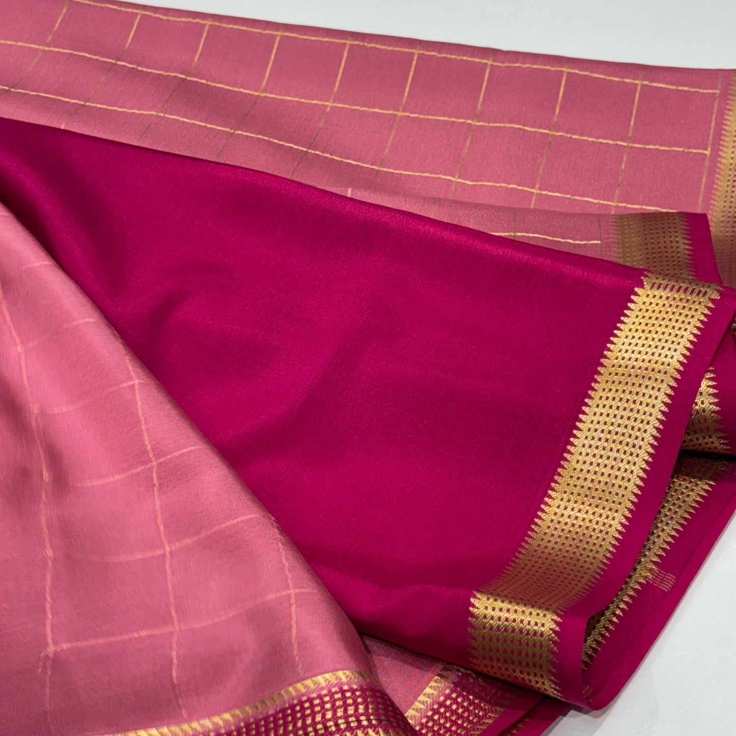 Pure Mysore Silk Saree