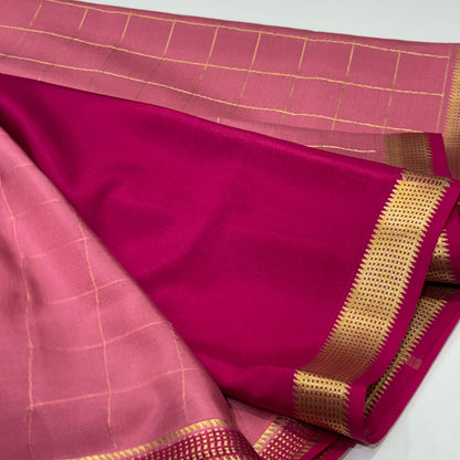 Pure Mysore Silk Saree