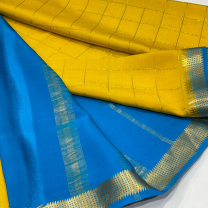 Pure Mysore Silk Saree