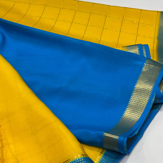 Pure Mysore Silk Saree