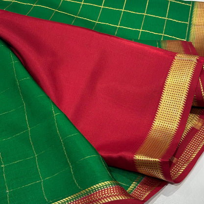 Pure Mysore Silk Saree