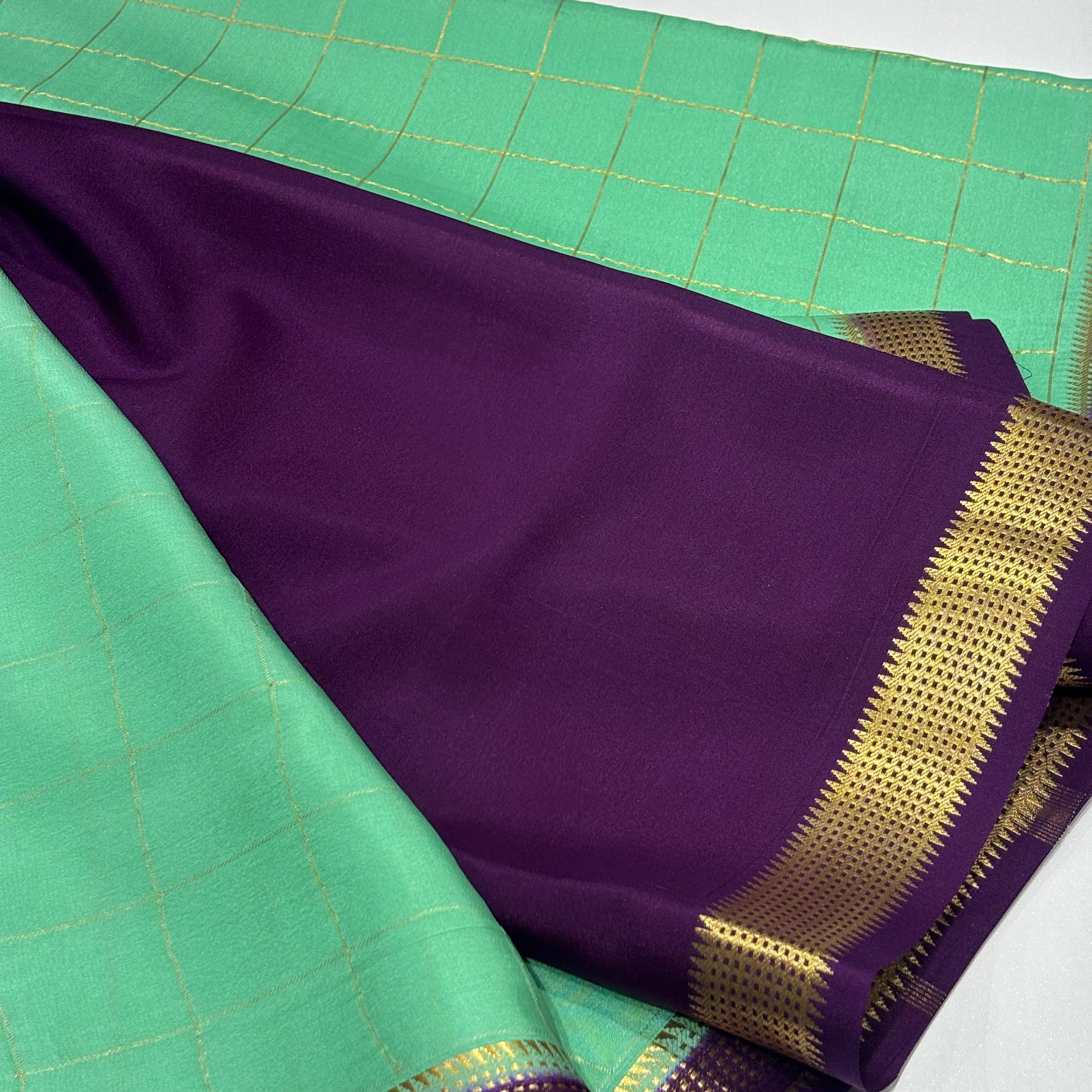 Pure Mysore Silk Saree