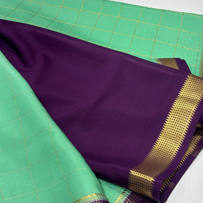 Pure Mysore Silk Saree