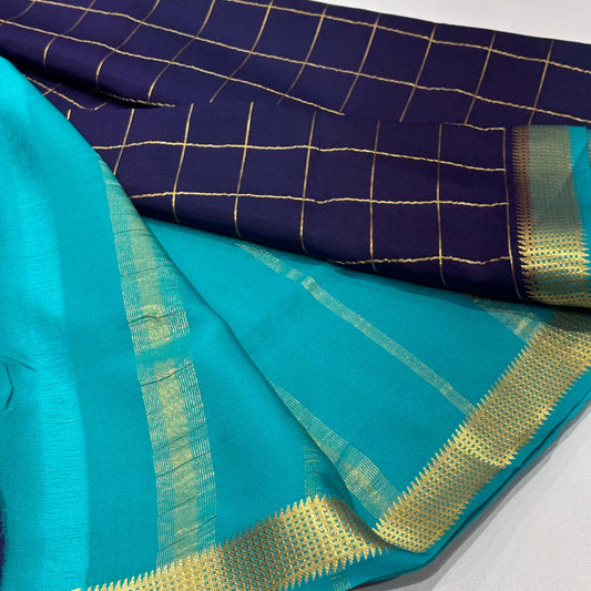 Pure Mysore Silk Saree