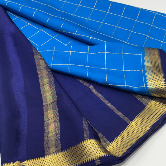 Pure Mysore Silk Saree